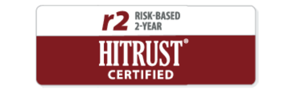 HITRUST CERTIFIED Badge