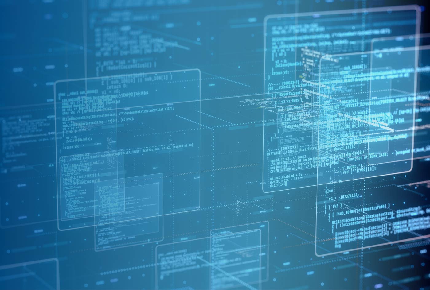 Automated workflow illustration