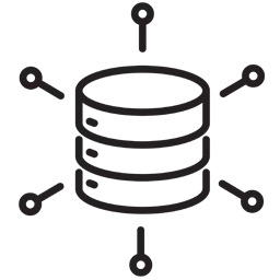 data lake icon